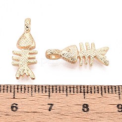 Латунные подвески&nbsp;KK-T071-34G