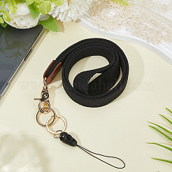 Эластичные шейные ремни из полиэстера&nbsp;AJEW-CL0001-43B