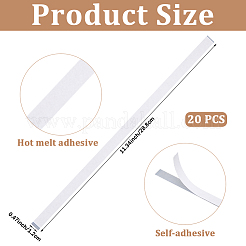 Полоски термоклея на основе смолы для переплета книг&nbsp;FIND-WH20007-48