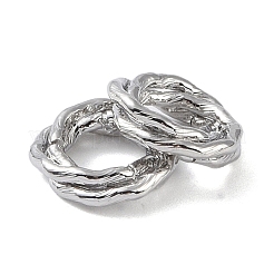 Латунные соединительные колечки&nbsp;LS-KK-B087-02P