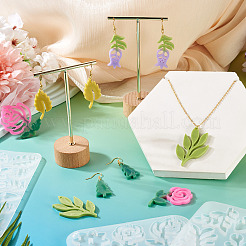 4шт 4 стиля силиконовые Молды&nbsp;DIY-TA0013-63