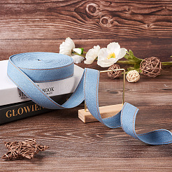 Простроченная джинсовая лента&nbsp;OCOR-TAC0009-04C-01