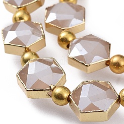 Непрозрачное стекло бисер нитей&nbsp;EGLA-P045-A07