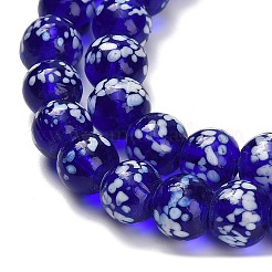 Бусы лэмпворк ручной работы&nbsp;LAMP-H071-01C