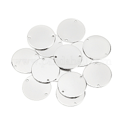 Гладкие латунные звенья&nbsp;KK-BC0001-50P