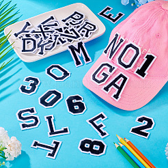 4 пакет 72 шт. заплатка из полиэфирной нити&nbsp;PATC-TA0001-33