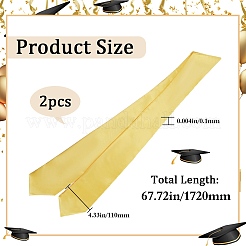 Полиэстеровая выпускная шаль&nbsp;FIND-WH0423-79B