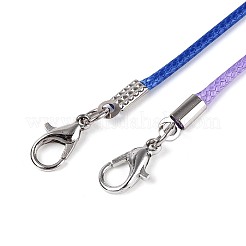 Корейская вощеной шнур браслет полиэстера делает&nbsp;YC-T004-02M