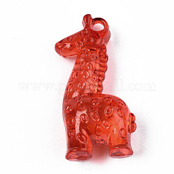 Прозрачные акриловые подвески&nbsp;TACR-S149-20