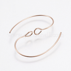 Ионное покрытие (ip) крючки для сережек из нержавеющей стали 304&nbsp;LS-STAS-F148-05RG