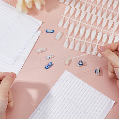 20 лист двусторонней клейкой ленты для накладных ногтей&nbsp;MRMJ-FH0001-56