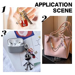 2 шт. брелок из стекла&nbsp;KEYC-AR00005