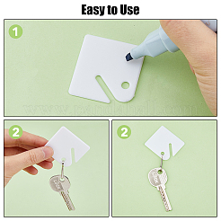 Ключевые теги с прорезями&nbsp;AJEW-WH0258-983