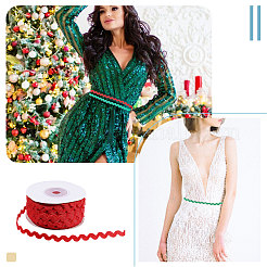 2 рулон 2-х цветной полиэфирной ленты&nbsp;OCOR-GL0001-33A