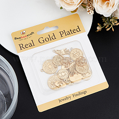 16 шт. 8 стиля подвески из нержавеющей стали 304&nbsp;STAS-BBC0006-36