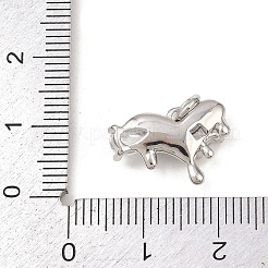 Латунные микро проложить кубического циркония подвески&nbsp;KK-G544-19P