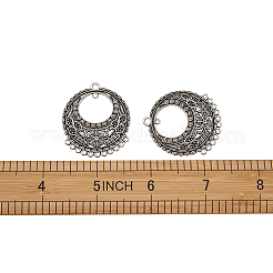 Тибетский стиль компоненты сплава люстра соединения&nbsp;TIBE-TA0001-14