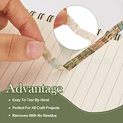 20 рулон бумажной клейкой ленты&nbsp;DIY-TAC0023-42A