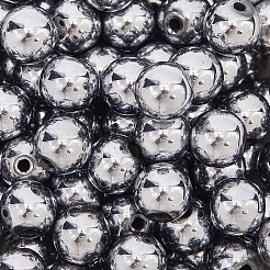 2 нити гальванизированные синтетические немагнитные гематитовые бусины нити&nbsp;G-PA0001-32