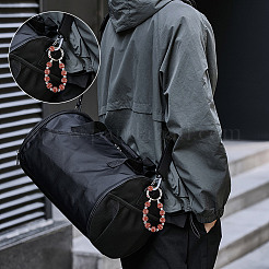 5шт акриловые бусины в виде спортивного мяча подвеска украшение&nbsp;HJEW-GO00103