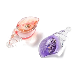 Подвески из светящейся прозрачной смолы&nbsp;X-RESI-Z038-02