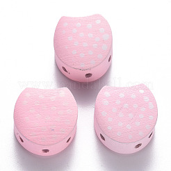 Окрашенные распылением деревянные многожильные звенья&nbsp;WOOD-S055-21B