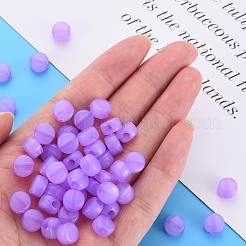 Прозрачные акриловые бусины&nbsp;MACR-S373-05E-04