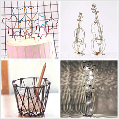 Круглая алюминиевая проволока для изготовления ювелирных изделий&nbsp;AW-BC0003-18P