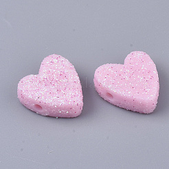 Непрозрачные акриловые бусины&nbsp;X-MACR-T033-08B