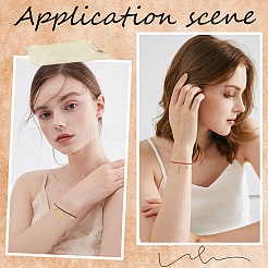 12шт 3 цвета регулируемые браслеты из искусственной кожи со шнуром-слайдером&nbsp;BJEW-SC0001-39G