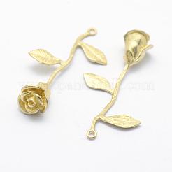 Латунные подвески&nbsp;KK-F721-001C-RS