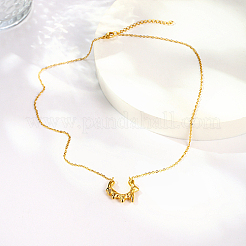 Ожерелье с подвеской в виде солнца из нержавеющей стали 304 с цепочками&nbsp;LV0006-1