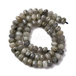 Природные лабрадорита бисер нитей G-P587-D13-02