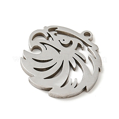 Подвески из нержавеющей стали 201&nbsp;FIND-Z009-07P