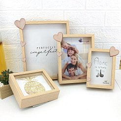 Незавершенные украшения из дерева&nbsp;WOOD-CJ0001-49