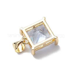 Латуни циркония кубической подвески&nbsp;KK-E003-16G