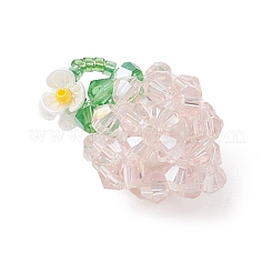 Стеклянные подвески из бисера&nbsp;PALLOY-MZ01238-02