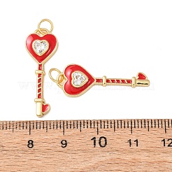 Латунные микро проложить кубического циркония подвески&nbsp;KK-C143-29G