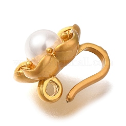 Латунные застежки-кольца&nbsp;KK-H506-08MG