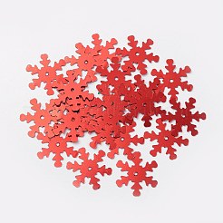 Украшение аксессуаров пластиковая пайетка / блестки бисер PVC-E001-04-YD02