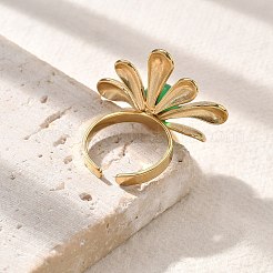 Перстни из натурального малайзийского нефрита&nbsp;STAS-Z112-18G-02