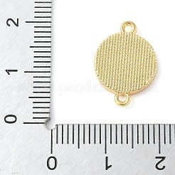 Подвески-соединители из натуральной белой латуни&nbsp;KK-S522-03C-G