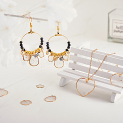 24 шт. 6 стильные подвески из натуральной оболочки capiz&nbsp;SSHEL-TA0001-06