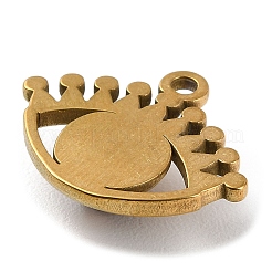 Подвески из натурального тигрового глаза&nbsp;LS-STAS-Q249-01G-03