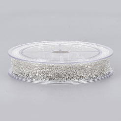 Паяные латунные сердечные цепи&nbsp;CHC-T008-03S