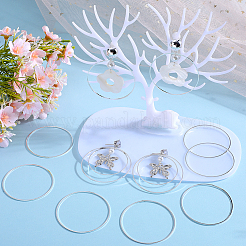 50 шт. Латунные соединительные кольца&nbsp;KK-SP0002-12A