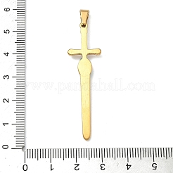 Большие подвески из нержавеющей стали 304&nbsp;STAS-F336-20G