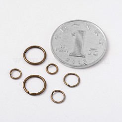 1 коробка железных открытых соединительных колец&nbsp;IFIN-MSMC010-04AB-NF