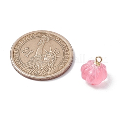 Прозрачные стеклянные подвески с распылителем краски&nbsp;PALLOY-JF03496-01