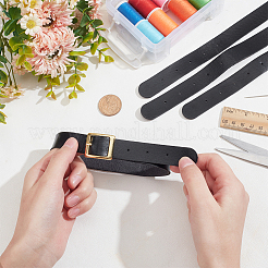 Ожерелья-чокеры из искусственной кожи с застежкой из сплава&nbsp;LS-AJEW-WH0348-131A